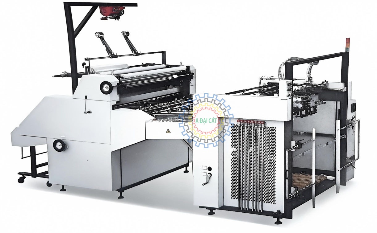 Máy cán màng nước tự động SZFM-1100