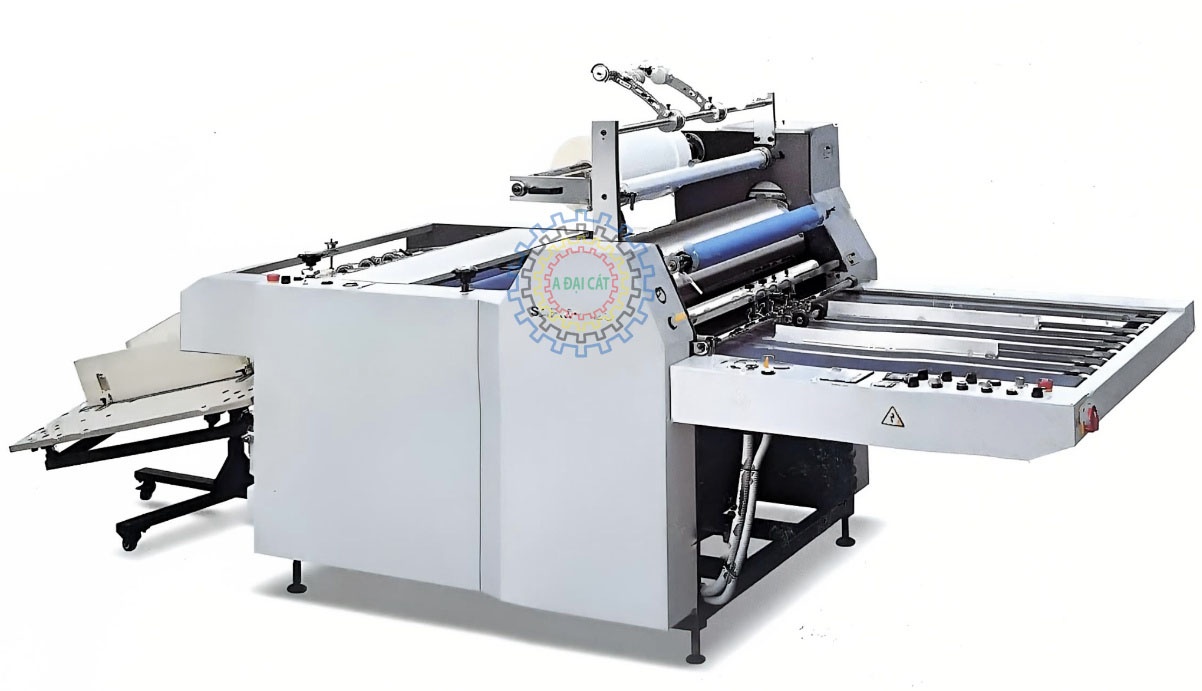 Máy cán màng bán tự động SAFM-720/920/1100