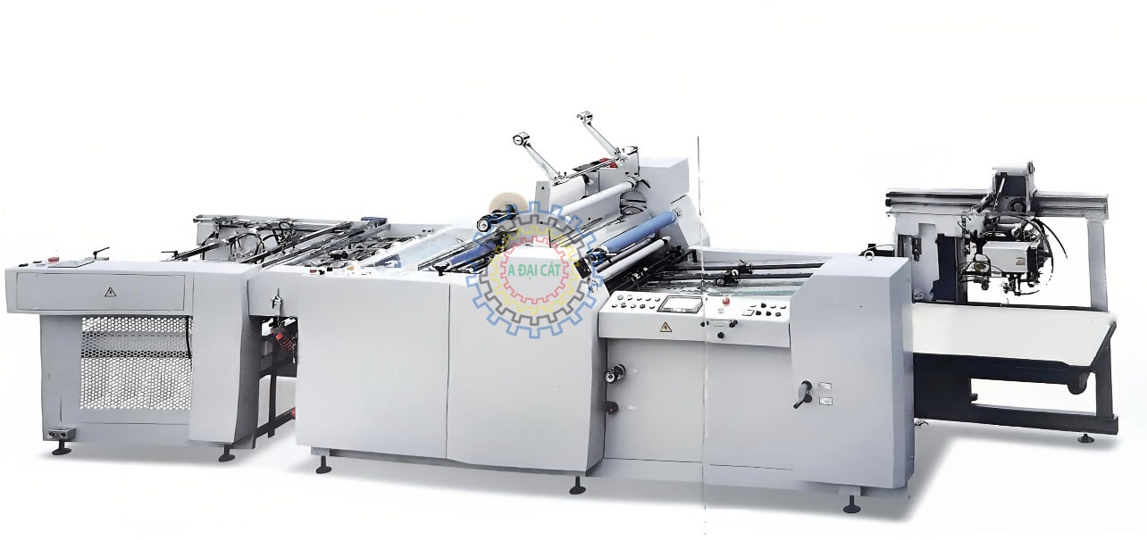 Máy cán màng hoàn toàn tự động SAFM-1050