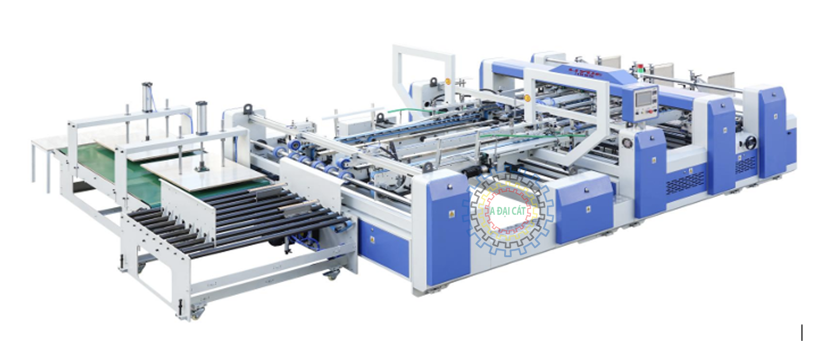 Máy dán hai mảnh tốc độ cao LY-2300B