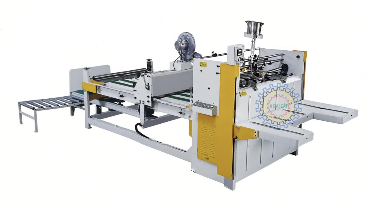 Máy dán thùng carton bán tự động ZL2600