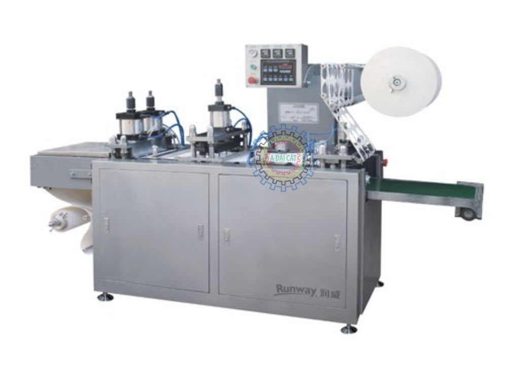 Máy định hình nắp cốc hoàn toàn tự động DPP-350D