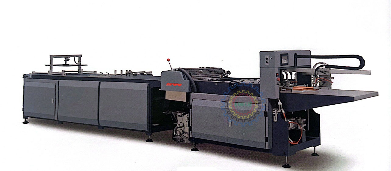 Máy dán keo tự động SW 600A