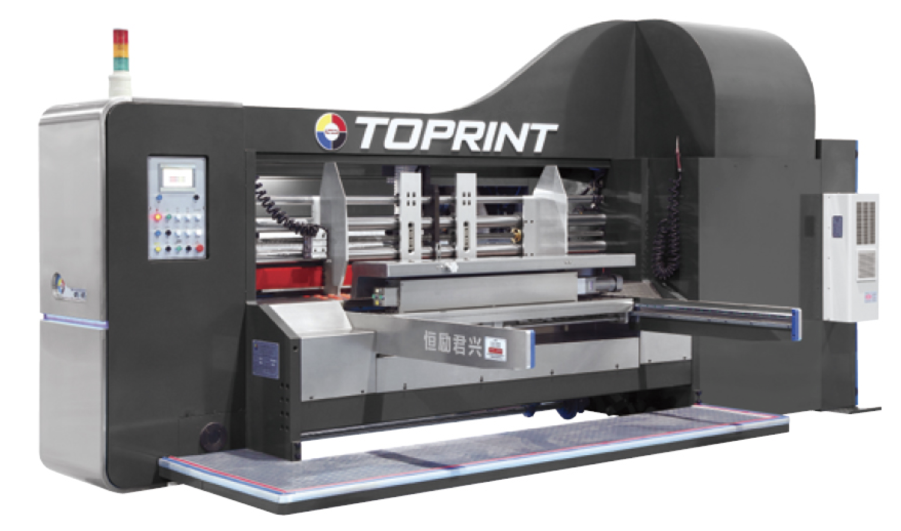 Máy in, tạo rãnh và cắt khuôn tốc độ cao hoàn toàn tự động TP-CR Series 2