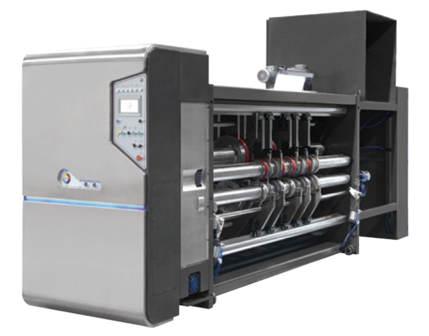 Máy in, tạo rãnh và cắt khuôn tốc độ cao hoàn toàn tự động TP-CR Series 4