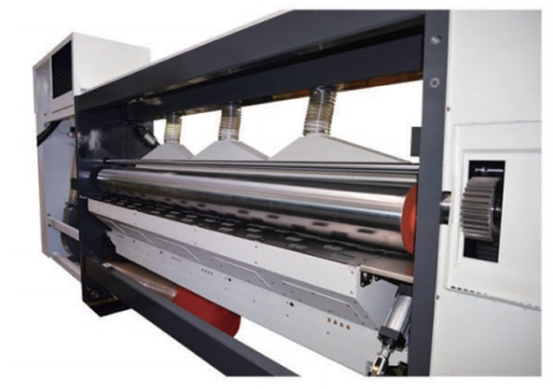 Máy in, đánh vecni, sấy khô và cắt khuôn độ nét cao toàn quy trình HY-GP-GQ 2