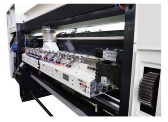 Máy in, đánh vecni, sấy khô và cắt khuôn độ nét cao toàn quy trình HY-GP-GQ 3