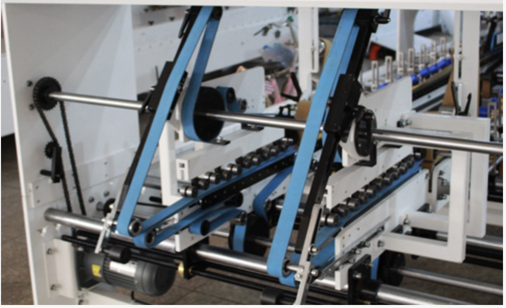 Máy dán hộp khoá đáy tự động SHH-E 5