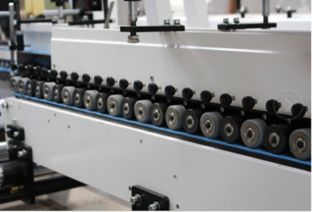 Máy dán gấp hộp và khóa đáy tự động SHH-600/800AG 9