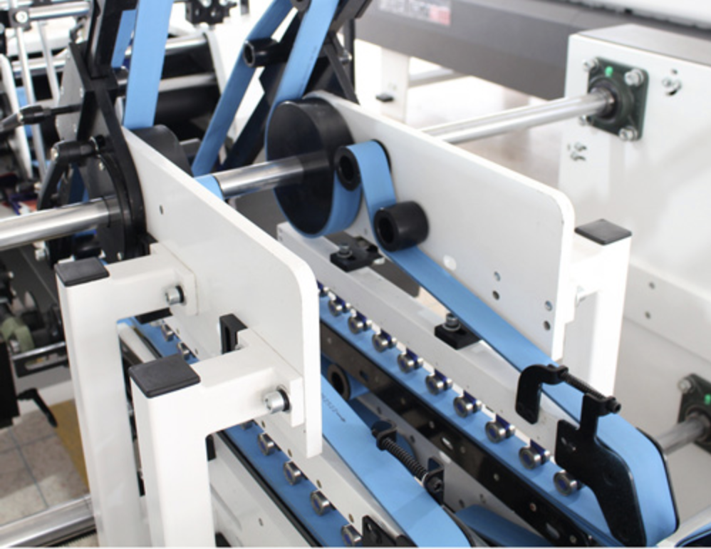 Máy dán gấp hộp và khóa đáy tự động SHH-600/800AG 5