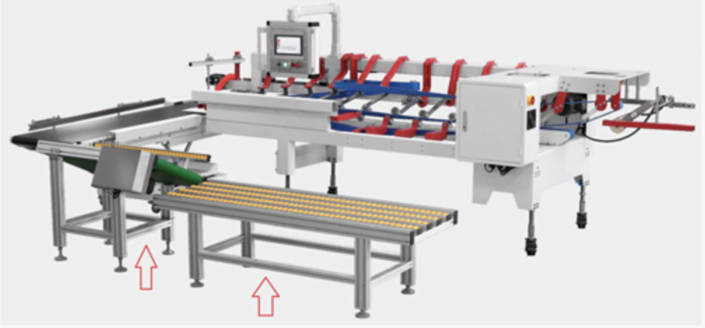 Máy dán gấp tự động SHH-600/800B 9