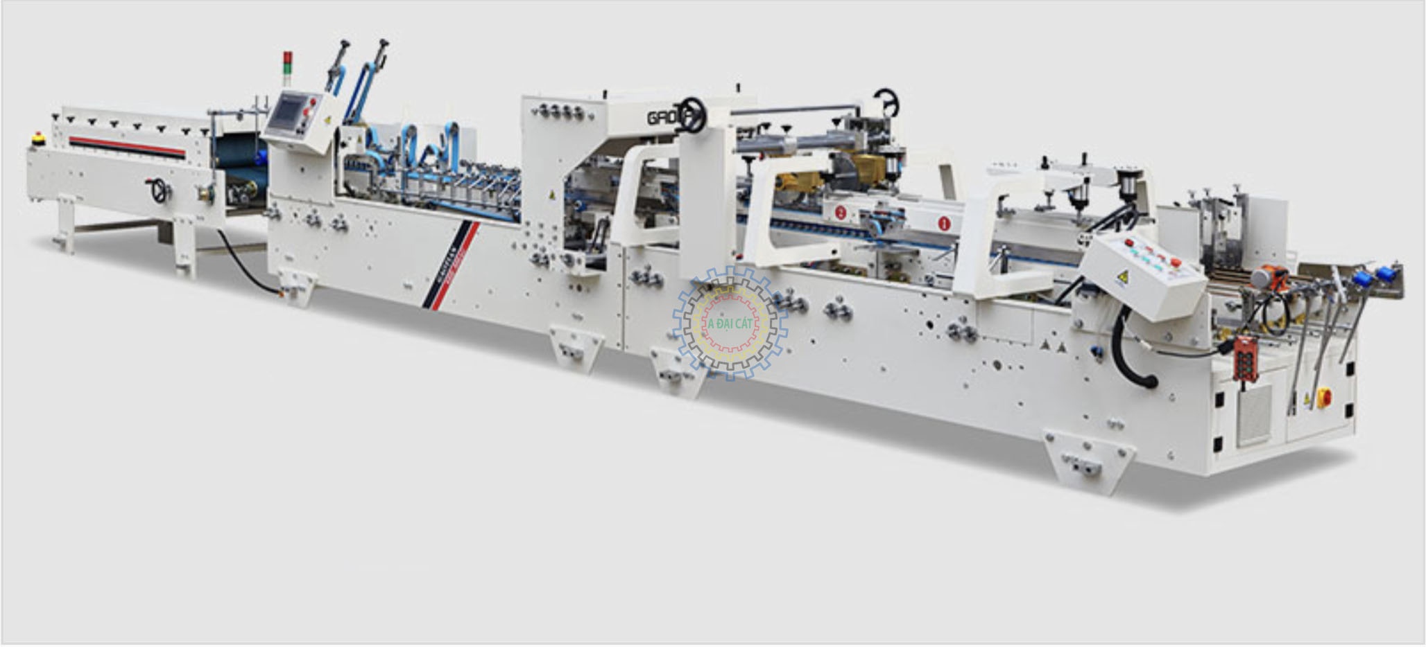 Máy dán gấp hộp và khóa đáy tự động SHH-600/800AG