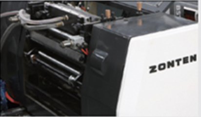 Máy in nhãn tấm PS đa chức năng ngắt quãng ZTJ-330/520 5