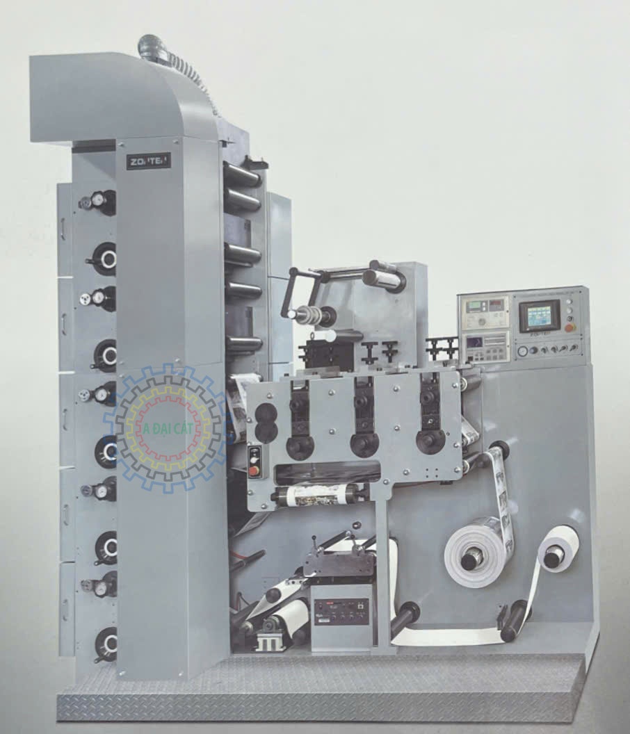 Máy in flexo dạng cuộn LRY-330/450