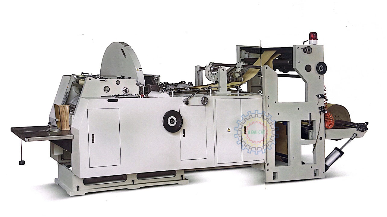 Máy làm túi giấy tốc độ cao tự động LMD-400/600