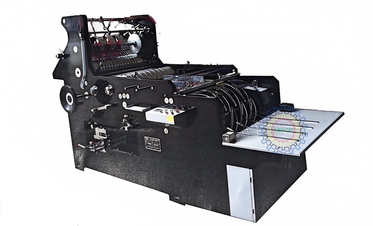 Máy dán túi hồ sơ hoàn toàn tự động ZD-520