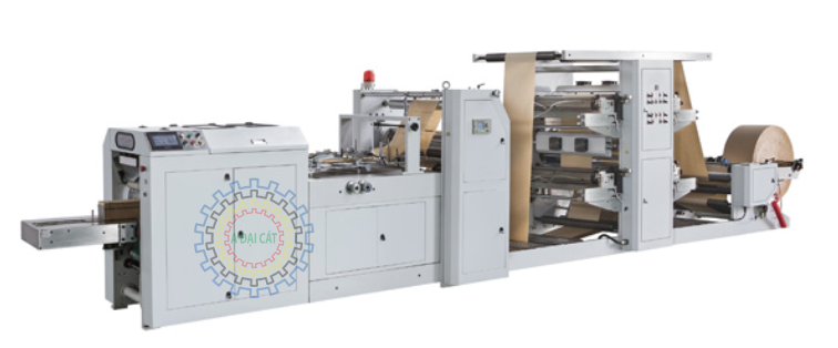 Máy làm túi giấy in Fkexo tự động tốc độ cao LSD-400/400B+LST-4700/4700R