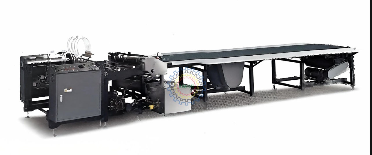 Máy bôi keo bán tự động FSJ 650A