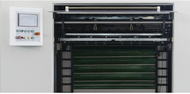 Máy dập nóng và cắt khuôn hoàn toàn tự động BHT 1060AT (Máy ép nhũ) 9