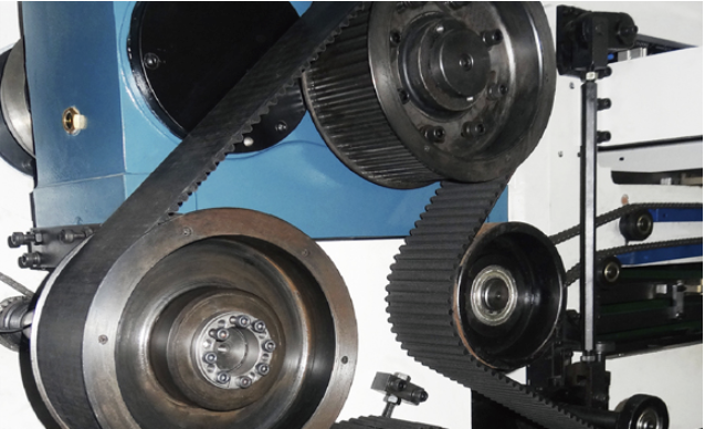 Máy cắt bế và dập nóng kép ba đơn vị MHK 3S1050TTRC/MHK-3S1050TRMC (Máy ép nhũ) 8