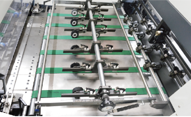 Máy cắt bế phẳng hoàn toàn tự động MHC 1060CE/1060ACE 2