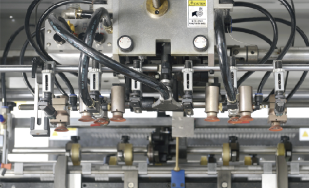 Máy cắt bế phẳng hoàn toàn tự động MHC 1060CE/1060ACE 1